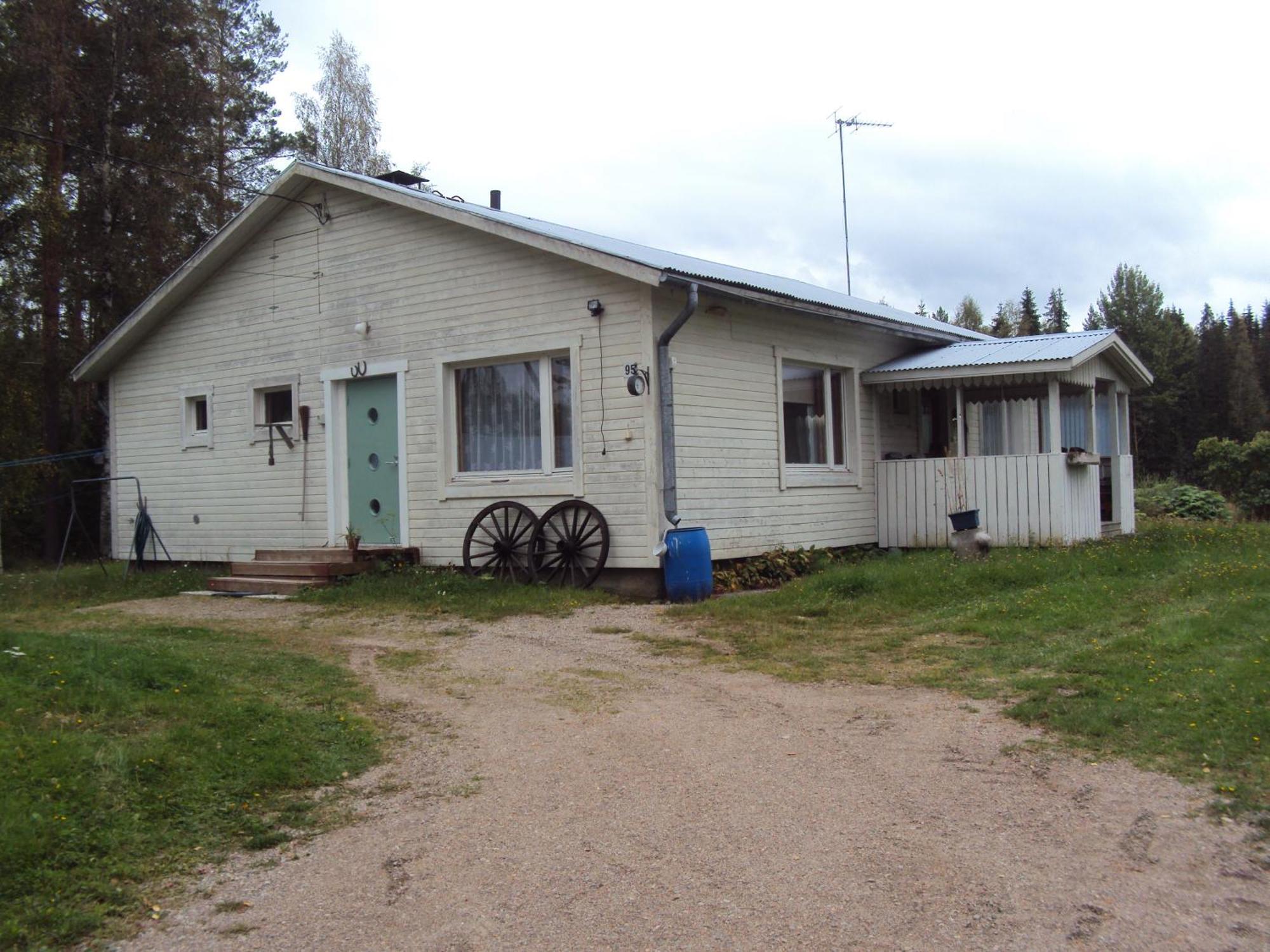 Maekelaen Lomatuvat Bed And Breakfast Korkeakoski  Exterior foto