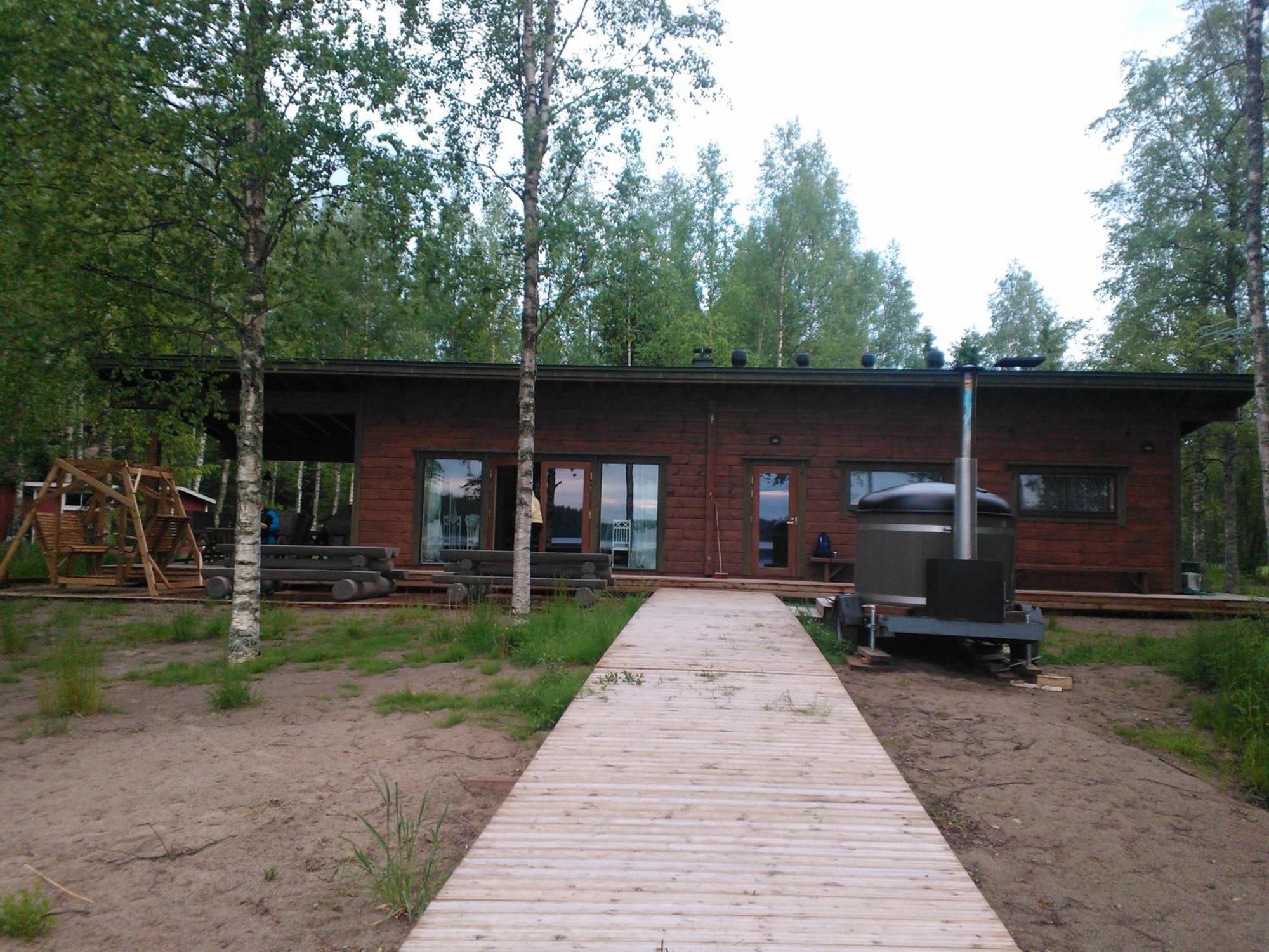 Maekelaen Lomatuvat Bed And Breakfast Korkeakoski  Exterior foto